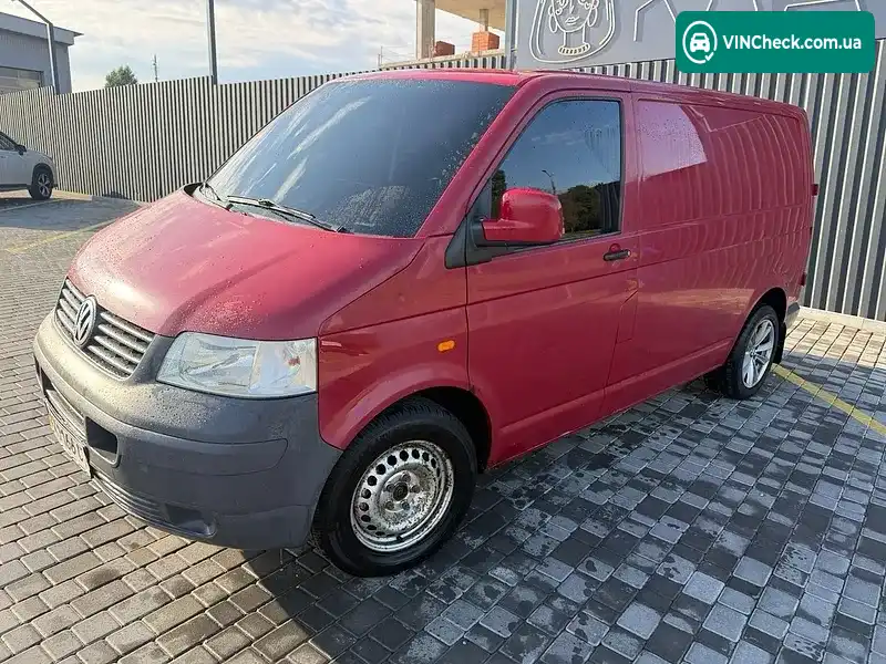 Volkswagen Transporter 2005, фото з оголошення 1 з 7, VIN WV1ZZZ7HZ6H072921