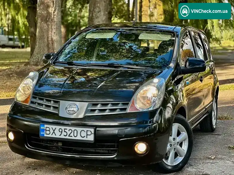 Nissan Note 2007, фото з оголошення 1 з 20, VIN SJNFDAE11U1143385