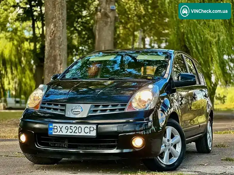 Nissan Note 2007, фото з оголошення 2 з 20, VIN SJNFDAE11U1143385