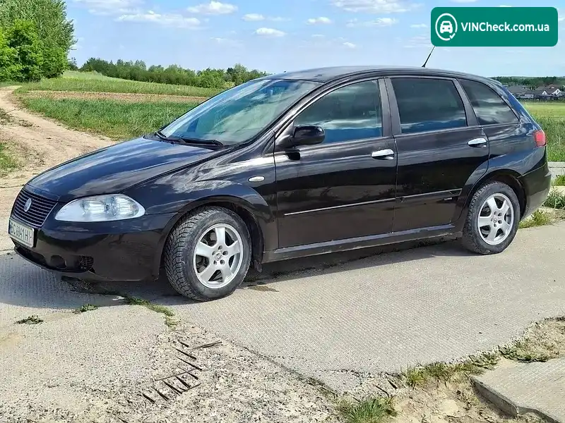 Fiat Croma 2005, фото з оголошення 1 з 17, VIN ZFA19400002004522
