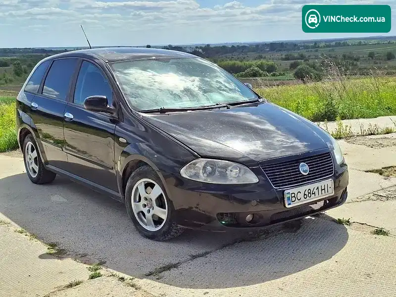 Fiat Croma 2005, фото з оголошення 2 з 17, VIN ZFA19400002004522