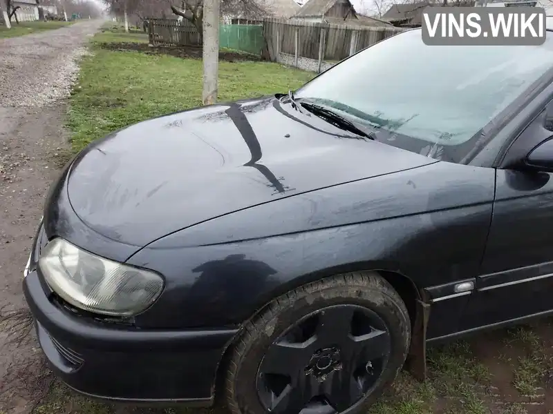 Opel Omega 1998, фото з оголошення 1 з 21, VIN W0L0VBM69W1275331