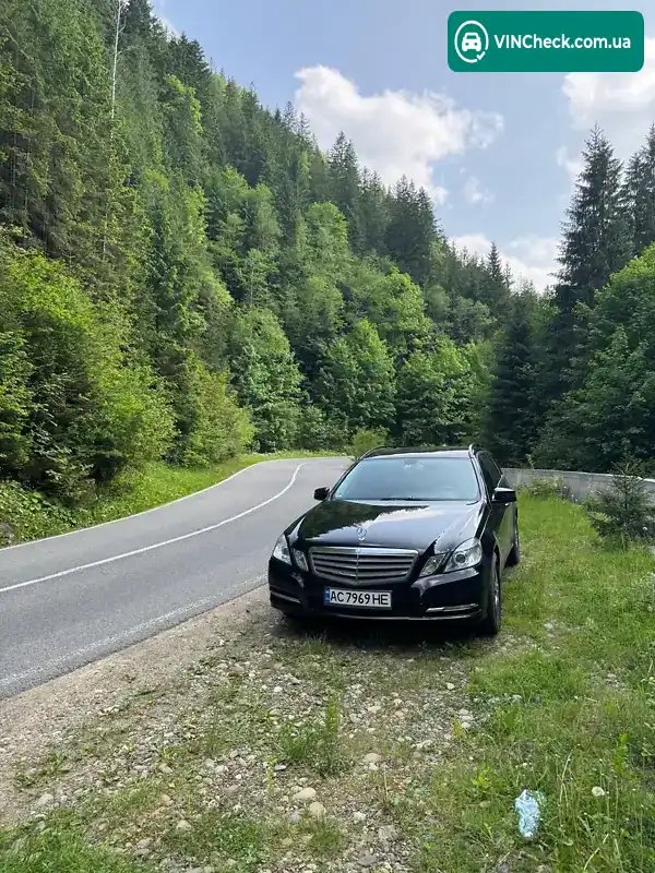 Mercedes-Benz E-Class 2010, фото з оголошення 1 з 17, VIN WDD2122051A308419