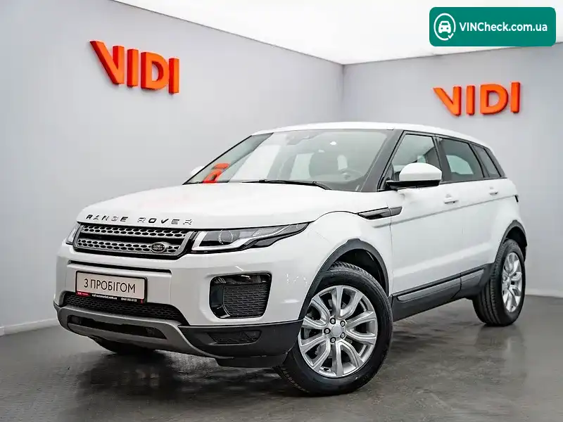 Land Rover Range Rover Evoque 2018, фото з оголошення 1 з 20, VIN SALVA2BNXKH353253