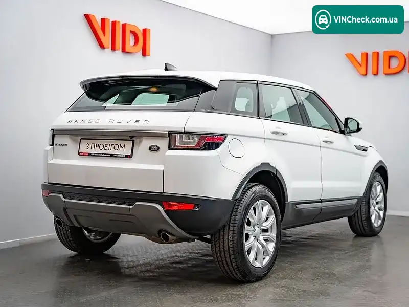 Land Rover Range Rover Evoque 2018, фото з оголошення 2 з 20, VIN SALVA2BNXKH353253