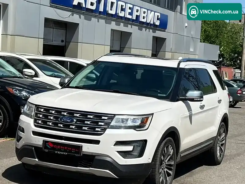 Ford Explorer 2017, фото з оголошення 1 з 20, VIN 1FM5K8HT9HGD48035