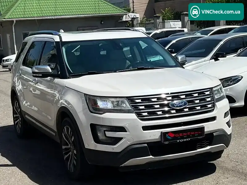 Ford Explorer 2017, фото з оголошення 2 з 20, VIN 1FM5K8HT9HGD48035
