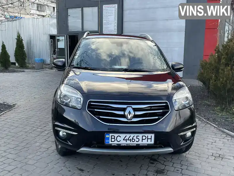 Renault Koleos 2012, фото з оголошення 2 з 4, VIN VF1VY5KGNUC441678