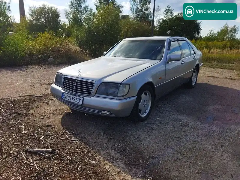 Mercedes-Benz S-Class 1992, фото з оголошення 1 з 20, VIN WDBGB34E1NA059266
