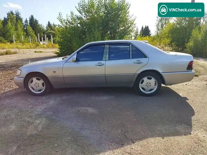 Mercedes-Benz S-Class 1992, фото з оголошення 2 з 20, VIN WDBGB34E1NA059266