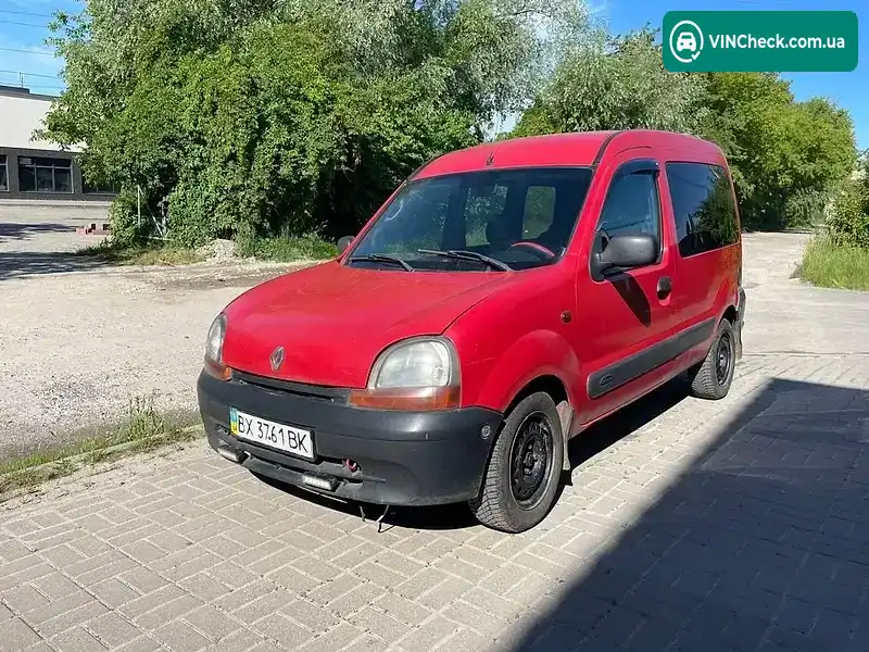 Renault Kangoo 2002, фото з оголошення 1 з 13, VIN VF1FC08AF27964342