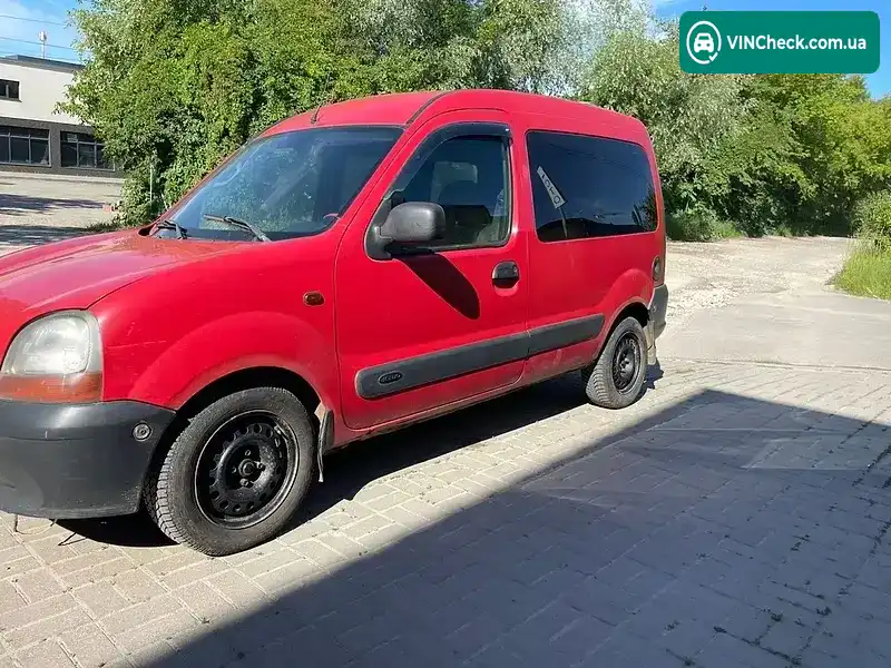 Renault Kangoo 2002, фото з оголошення 2 з 13, VIN VF1FC08AF27964342
