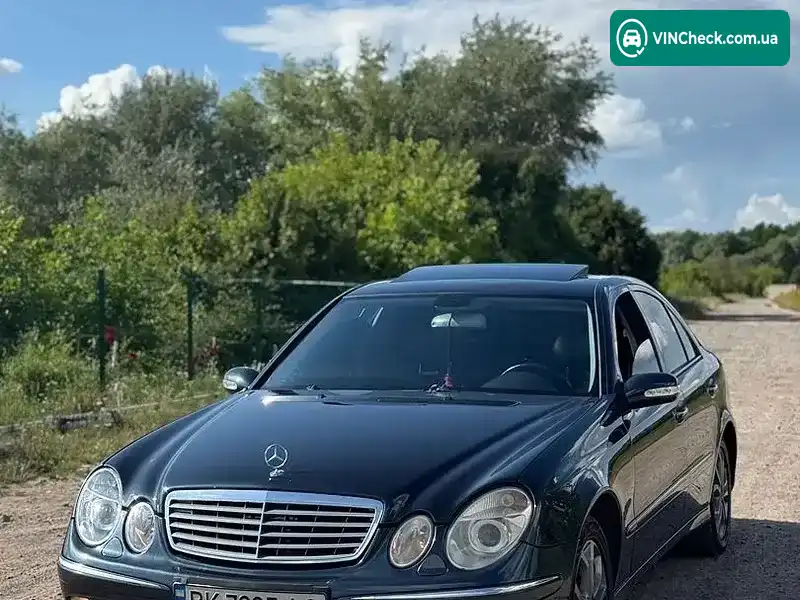 Mercedes-Benz E-Class 2003, фото з оголошення 1 з 18, VIN WDB2110261A342569