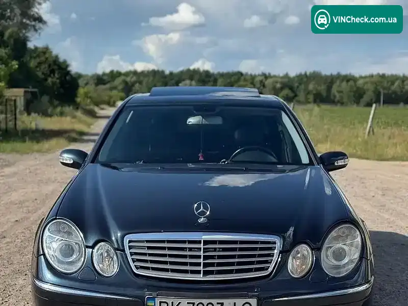 Mercedes-Benz E-Class 2003, фото з оголошення 2 з 18, VIN WDB2110261A342569