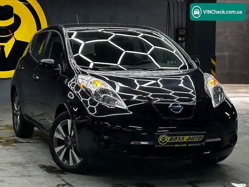 Nissan Leaf 2017, фото з оголошення 1 з 28, VIN 1N4BZ0CPXHC305948