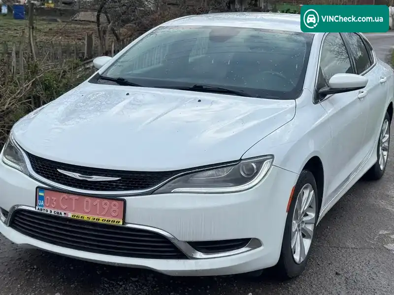 Chrysler 200 2015, фото з оголошення 2 з 20, VIN 1C3CCCAB8FN563139