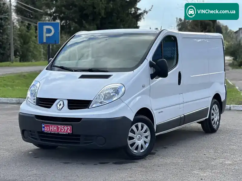 Renault Trafic 2013, фото з оголошення 1 з 20, VIN VE1FLB1A6EY521462
