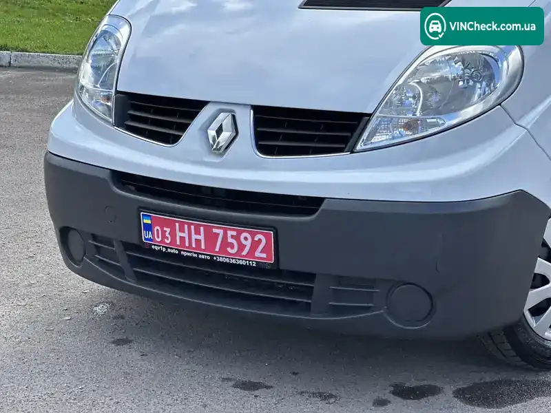 Renault Trafic 2013, фото з оголошення 2 з 20, VIN VE1FLB1A6EY521462
