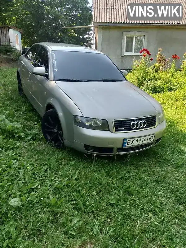 Audi A4 2001, фото з оголошення 1 з 21, VIN WAUZZZ8E52A054485