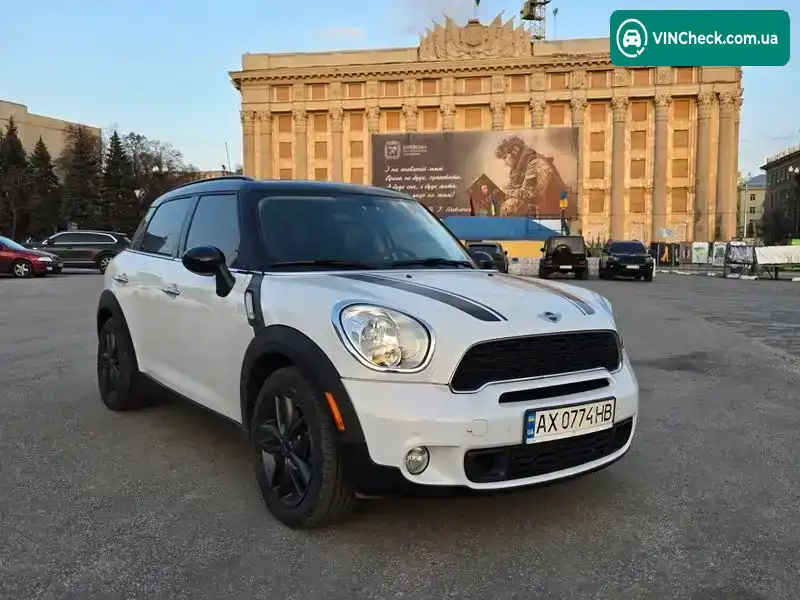 MINI Countryman 2013, фото з оголошення 1 з 21, VIN WMWZC3C53DWP24966