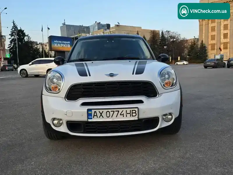 MINI Countryman 2013, фото з оголошення 2 з 21, VIN WMWZC3C53DWP24966