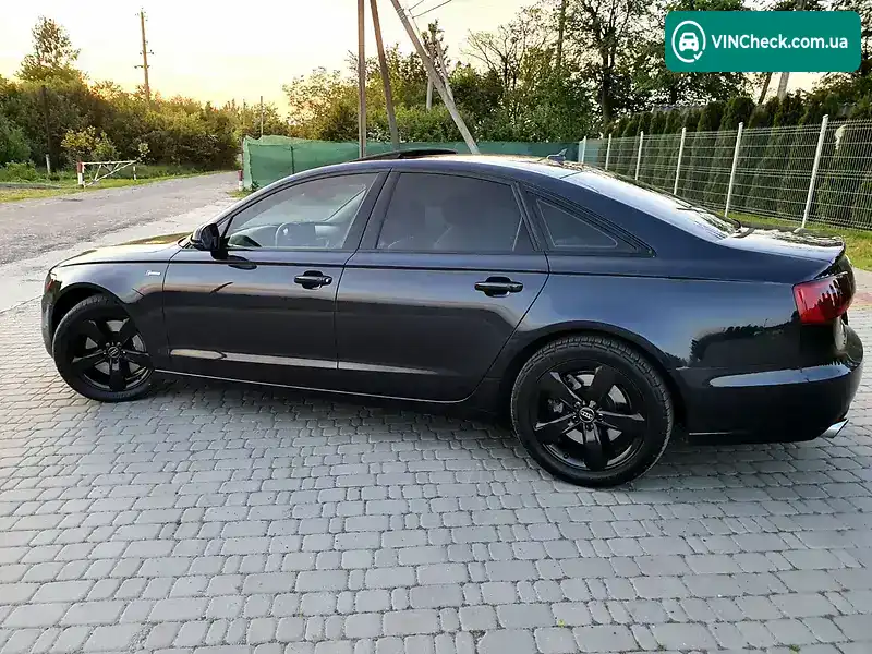 Audi A6 2012, фото з оголошення 1 з 16, VIN WAUGGAFC5CN178038