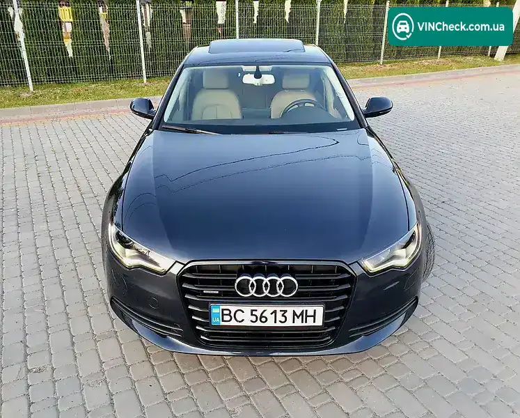 Audi A6 2012, фото з оголошення 2 з 16, VIN WAUGGAFC5CN178038