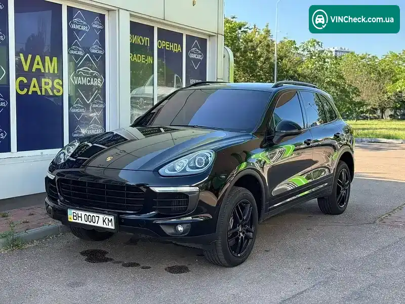 Porsche Cayenne 2015, фото з оголошення 1 з 20, VIN WP1ZZZ92ZFLA42025