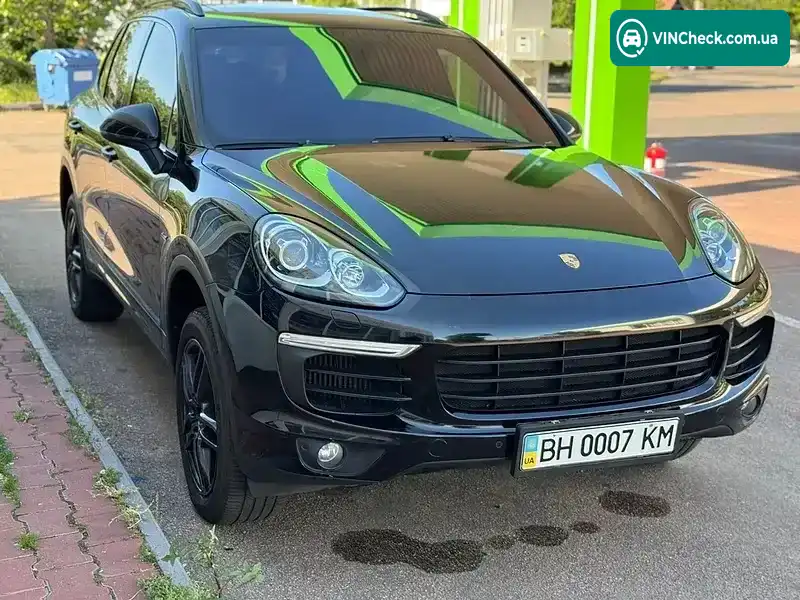 Porsche Cayenne 2015, фото з оголошення 2 з 20, VIN WP1ZZZ92ZFLA42025