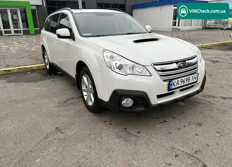 Subaru Outback 2013, фото з оголошення 1 з 20, VIN JF1BRDLY5DG161526