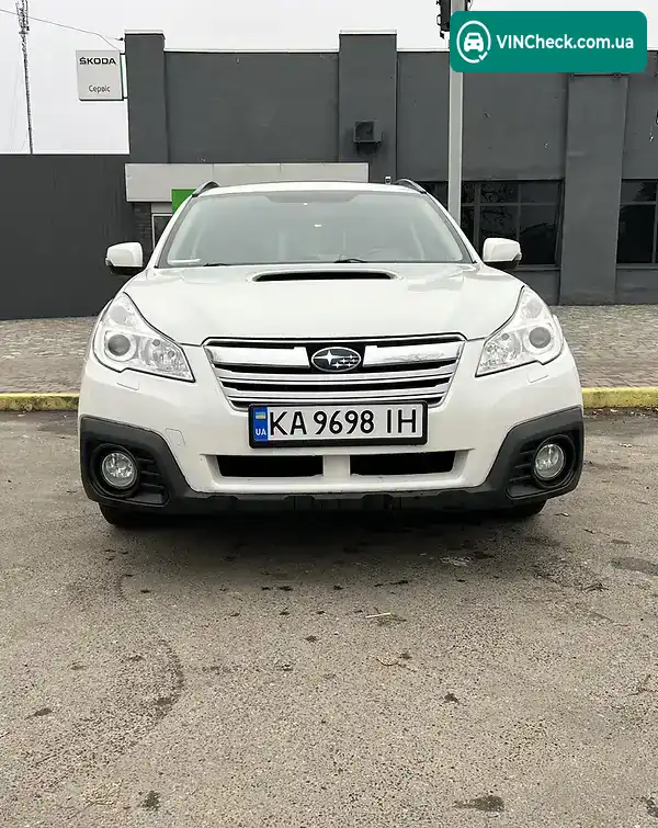 Subaru Outback 2013, фото з оголошення 2 з 20, VIN JF1BRDLY5DG161526