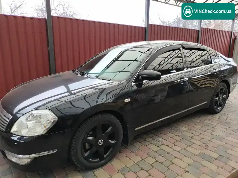 Nissan Teana 2006, фото з оголошення 1 з 9, VIN JN1BBUJ31U0300667