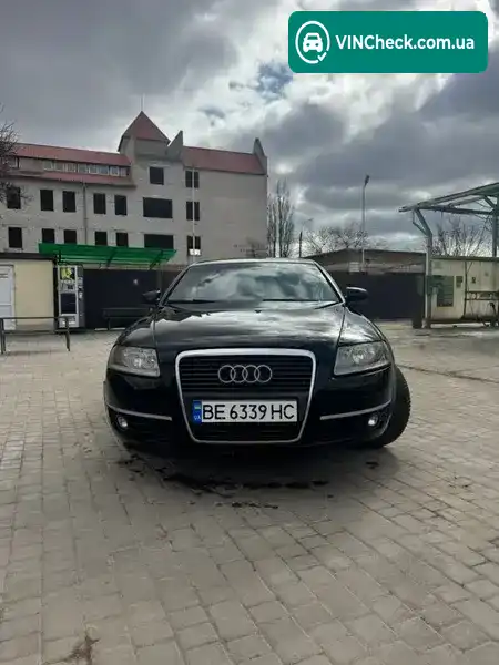 Audi A6 2007, фото з оголошення 1 з 13, VIN WAUZZZ4F87N143286
