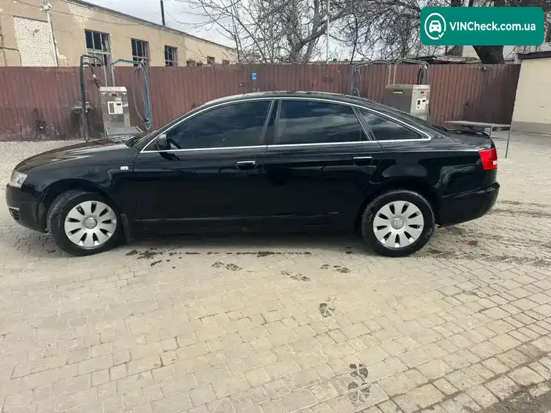 Audi A6 2007, фото з оголошення 2 з 13, VIN WAUZZZ4F87N143286