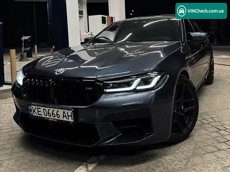 BMW M5 2018, фото з оголошення 1 з 20, VIN WBSJF0C54JB283303