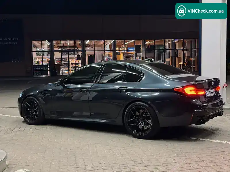 BMW M5 2018, фото з оголошення 2 з 20, VIN WBSJF0C54JB283303