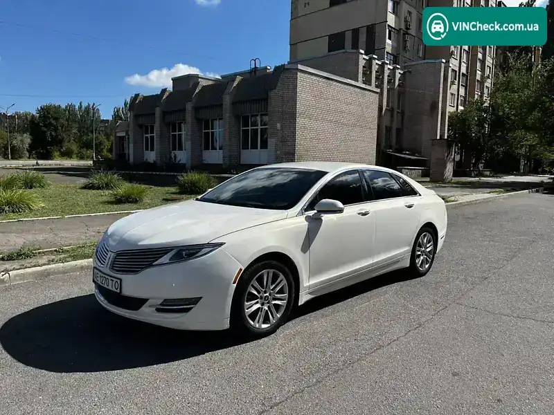 Lincoln MKZ 2013, фото з оголошення 1 з 20, VIN 3LN6L2LU5DR803352