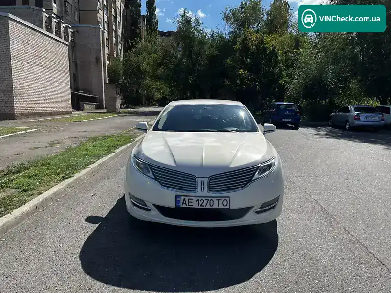 Lincoln MKZ 2013, фото з оголошення 2 з 20, VIN 3LN6L2LU5DR803352