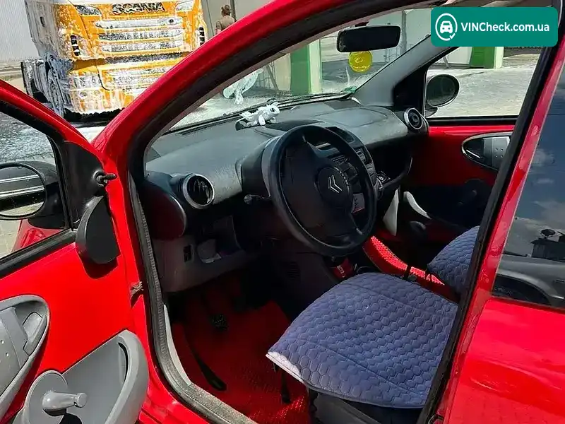 Citroen C1 2007, фото з оголошення 1 з 12, VIN VF7PNCFAC89123364