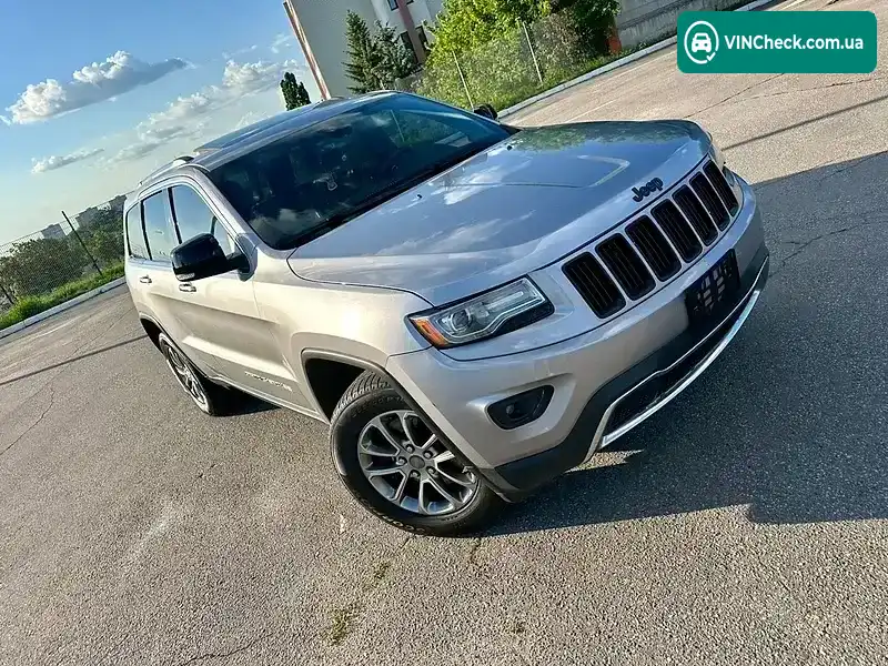 Jeep Grand Cherokee 2013, фото з оголошення 1 з 20, VIN 1C4RJFBM7EC304133