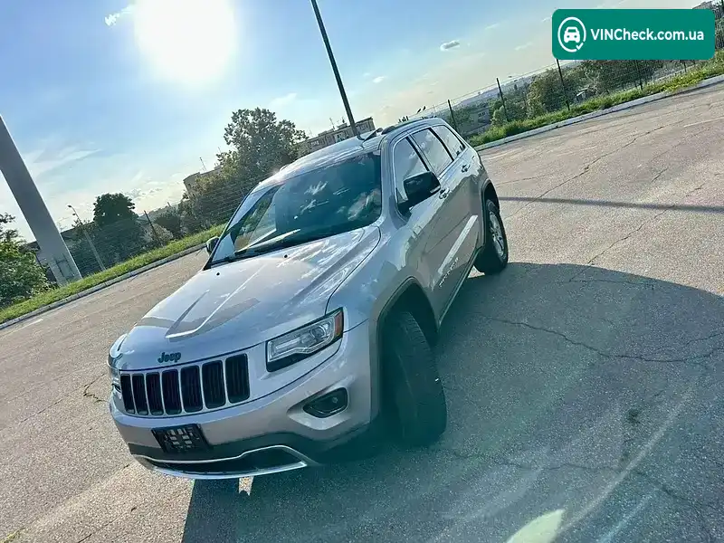 Jeep Grand Cherokee 2013, фото з оголошення 2 з 20, VIN 1C4RJFBM7EC304133