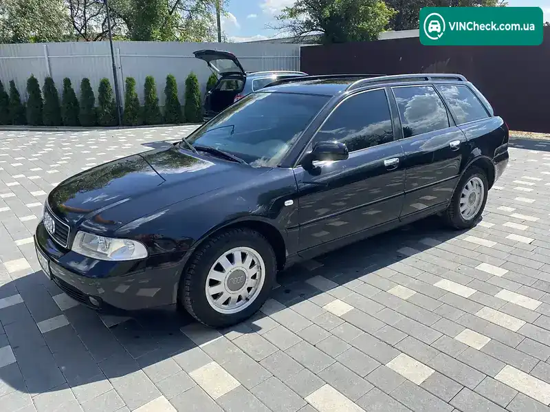 Audi A4 1999, фото з оголошення 1 з 20, VIN WAUZZZ8DZYA031884