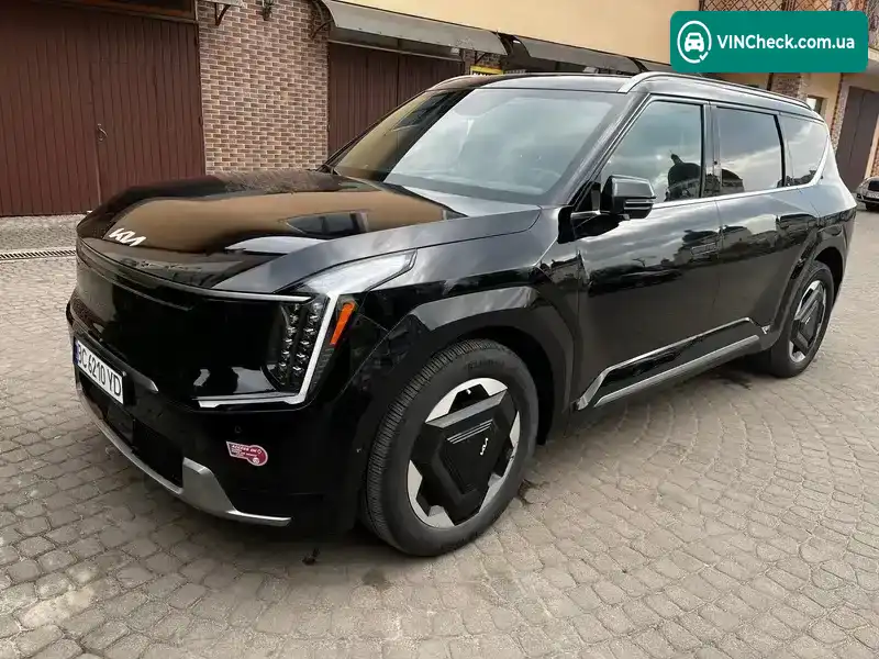 Kia EV9 2023, фото з оголошення 1 з 21, VIN KNDADFS59R6035988