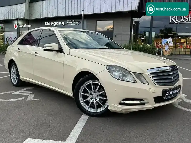 Mercedes-Benz E-Class 2012, фото з оголошення 1 з 20, VIN WDD2120051A662008