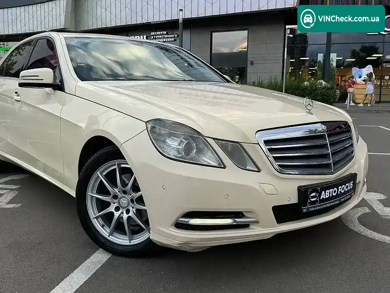 Mercedes-Benz E-Class 2012, фото з оголошення 2 з 20, VIN WDD2120051A662008