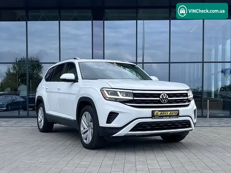Volkswagen Atlas 2020, фото з оголошення 1 з 20, VIN 1V2BR2CA4MC541523