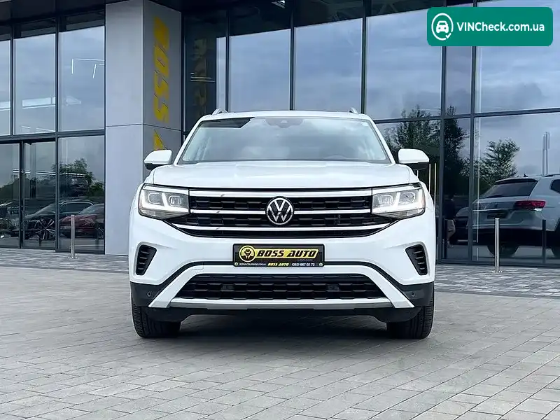 Volkswagen Atlas 2020, фото з оголошення 2 з 20, VIN 1V2BR2CA4MC541523