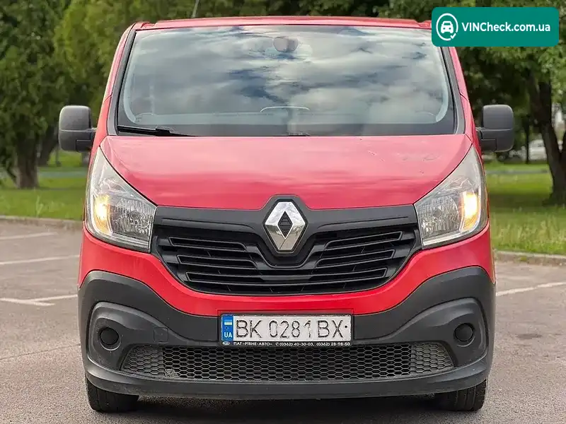 Renault Trafic 2016, фото з оголошення 1 з 20, VIN VF13FL01854491901