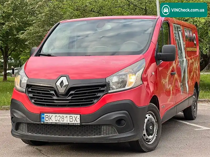 Renault Trafic 2016, фото з оголошення 2 з 20, VIN VF13FL01854491901