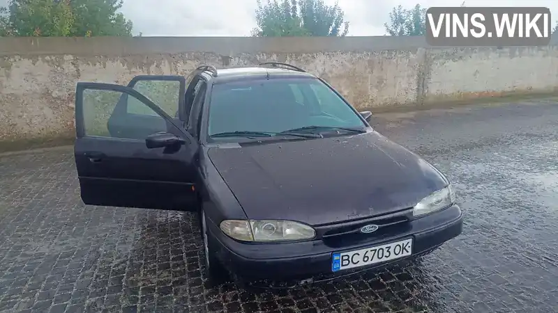 Ford Mondeo 1995, фото з оголошення 1 з 10, VIN WF0MXXGBBNFM42116